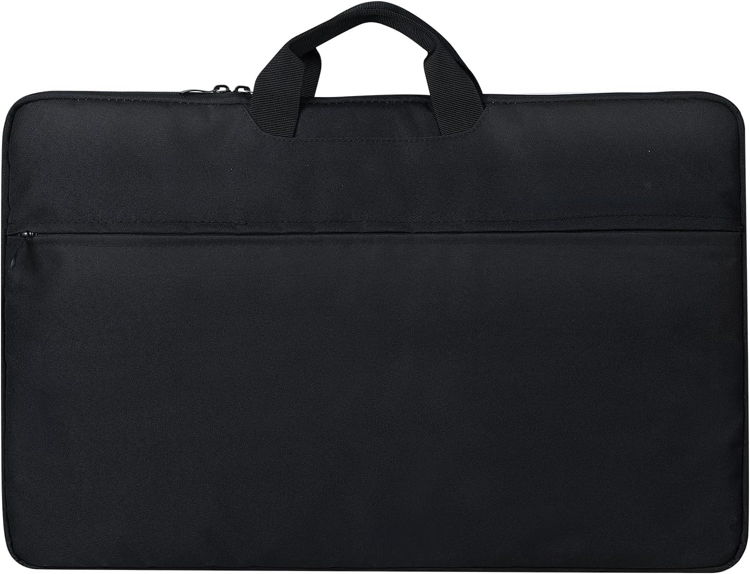 UPERFECT Funda para portátil de 24 pulgadas para portátil/monitor portátil/portátil/tableta con bolsillos laterales de gran capacidad y asa duradera, impermeable, a prueba de golpes, compartimentos