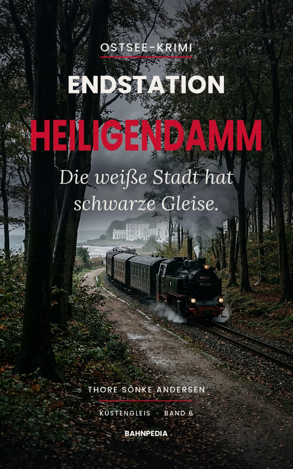 Endstation Heiligendamm: Tod an der Bäderbahn Molli – atmosphärischer Ostsee-Krimi (Küstengleis 6) (Küstengleis Krimiserie)