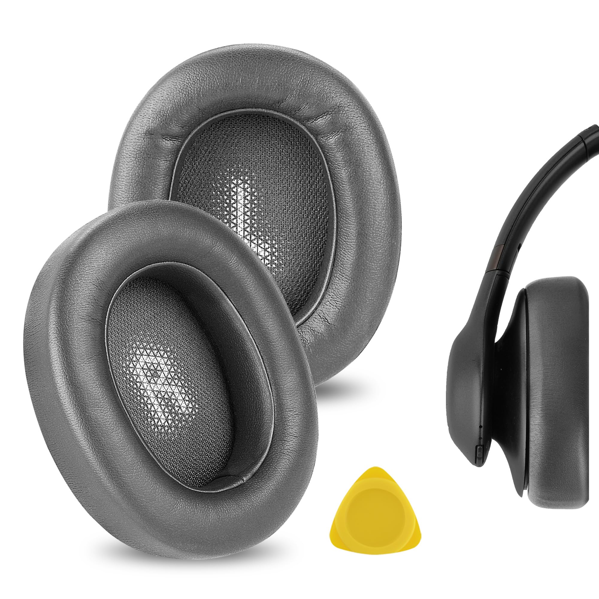 Cuscinetti auricolari di ricambio in pelle proteica per cuffie JBL Cuscinetti auricolari di ricambio in pelle proteica per cuffie JBL