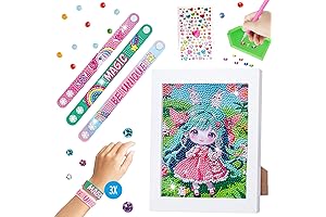 JM HOUSE Diamond Art Kits for Girls