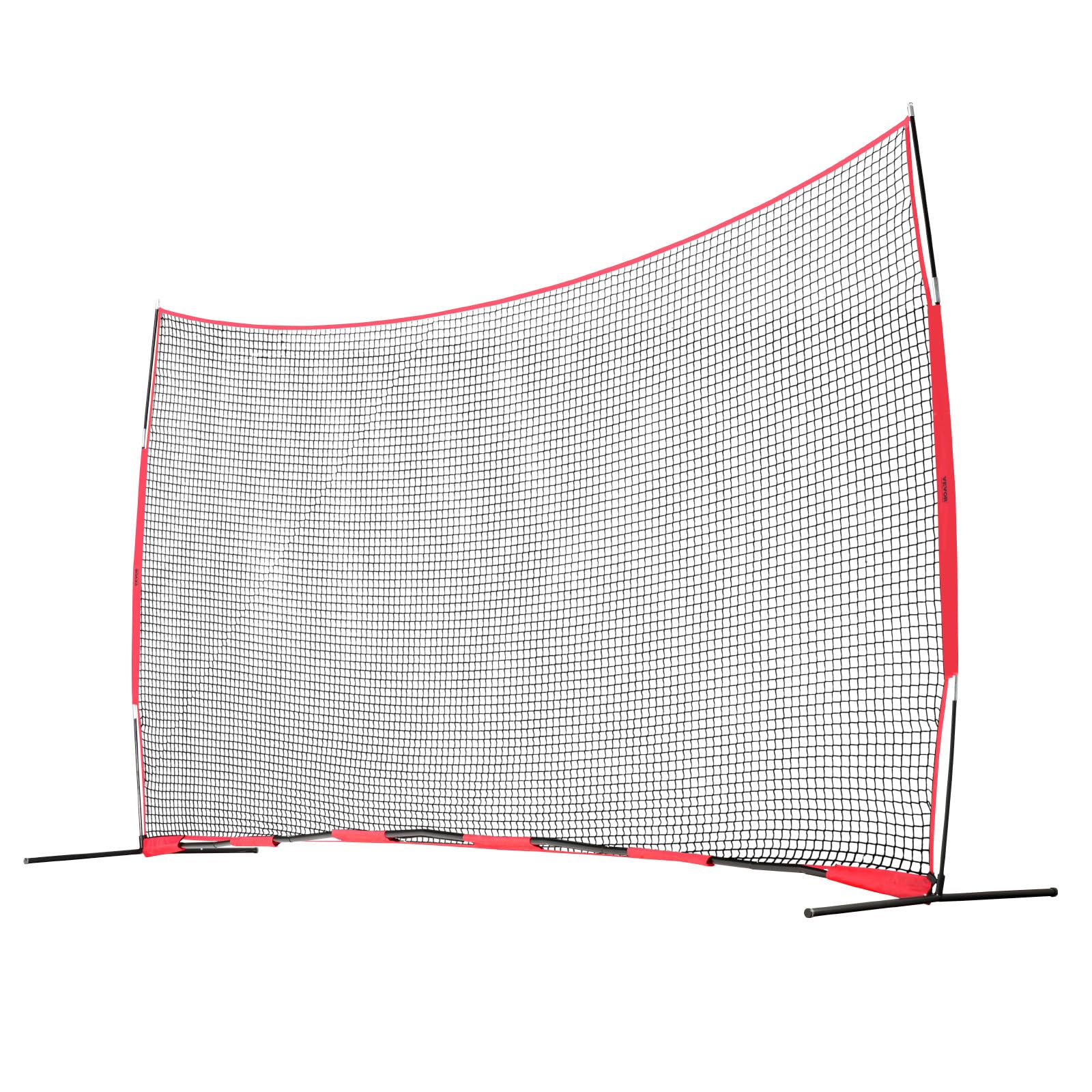 VEVOR Barricade - Red de Barrera Deportiva para Pelotas, Equipo de práctica portátil con Bolsa de Transporte, Pantalla de protección para béisbol, sóftbol, Lacrosse, fútbol, Hockey, Entrenamiento,