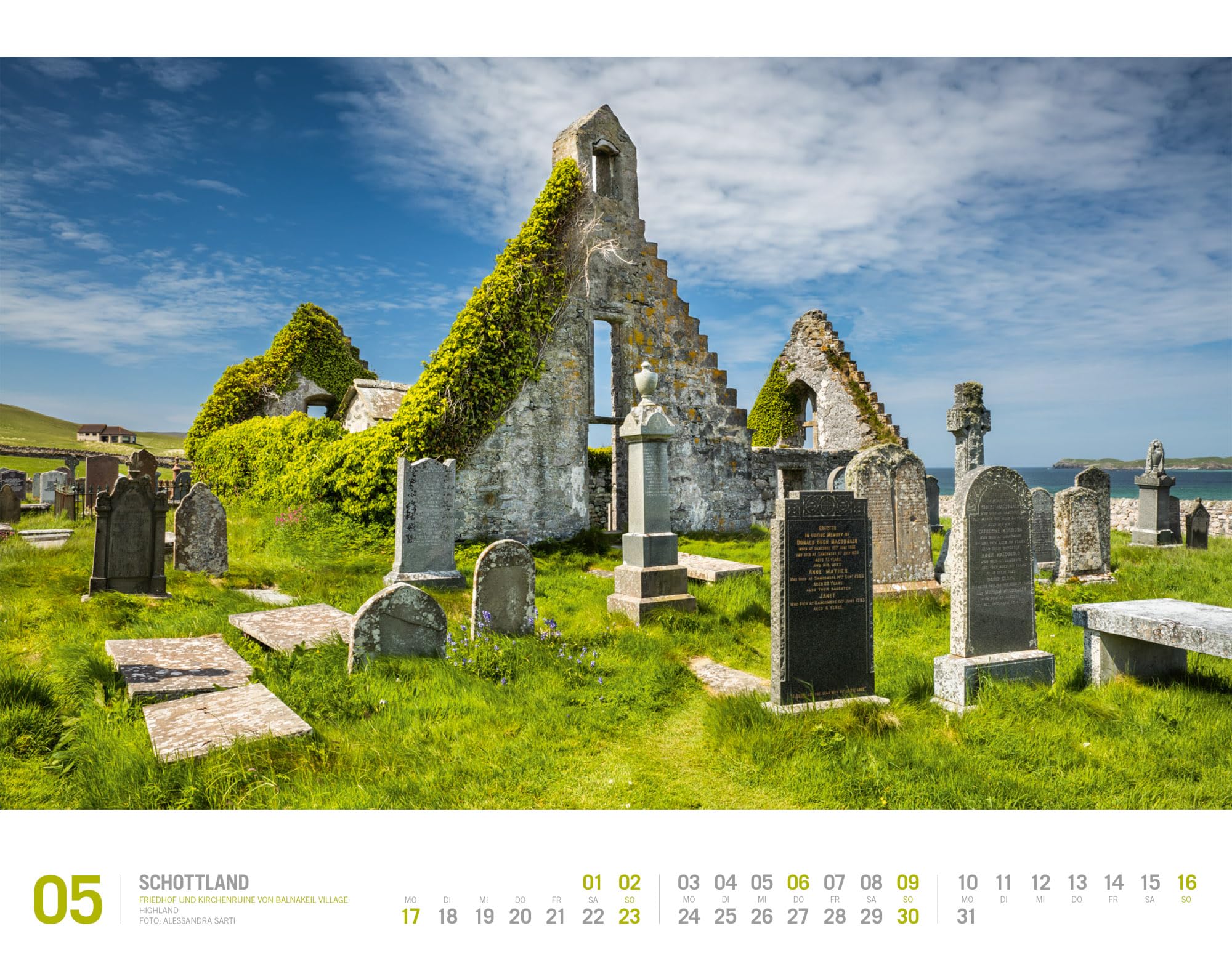 Schottland Kalender 2027 | Unterwegs zwischen Highlands und Hebriden: Imposanter Reise-Kalender im großen Querformat (54x42 cm) | Edinburgh