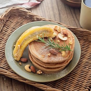 Amazon | シガリオ 国産有機玄米と北海道産あずきのパンケーキ