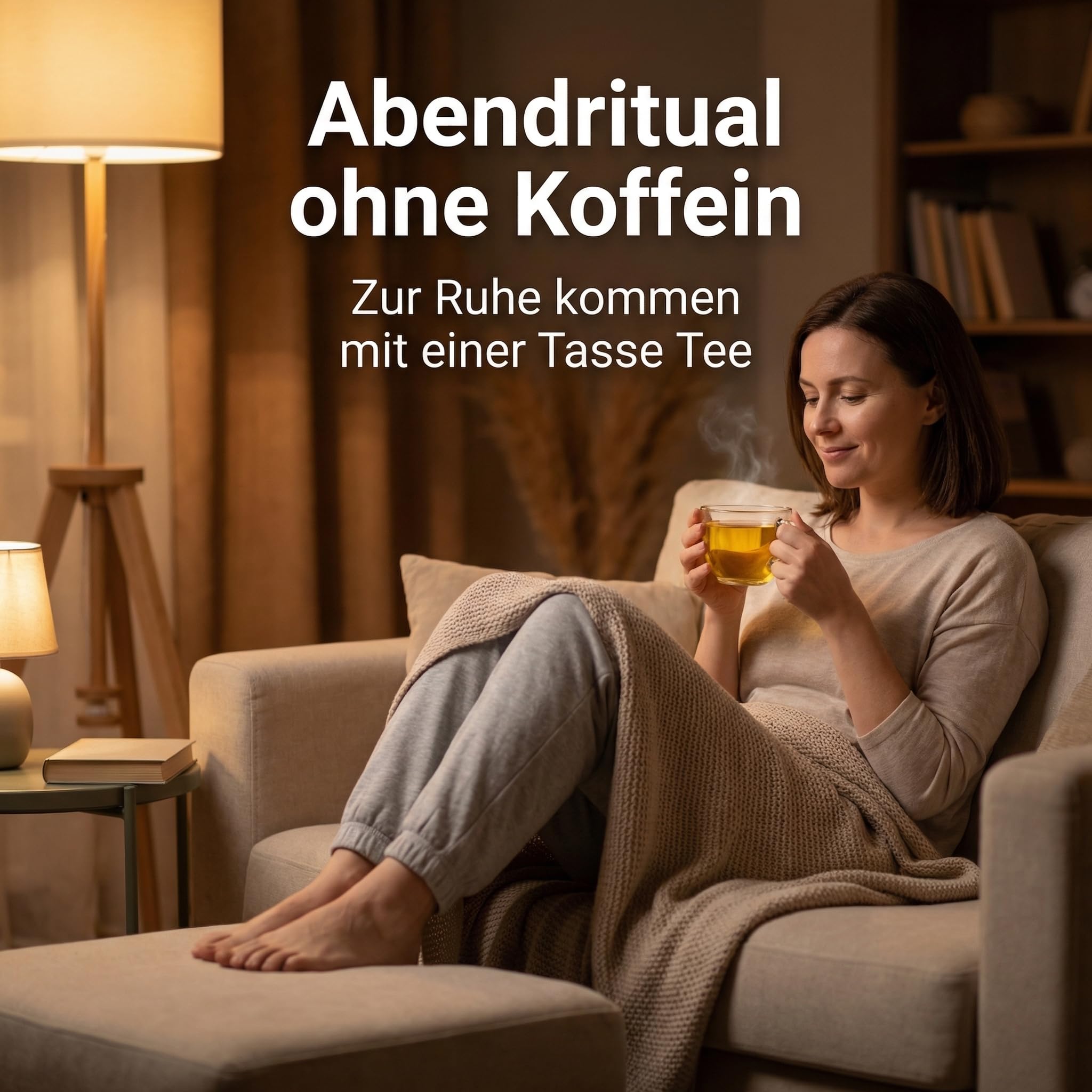 6 Packungen ALTHAUS Classic Herbs Kräutertee, Pfefferminze-Kamille-Salbei, Koffeinfrei, je 15 Pyramidenbeutel à 2,25 g