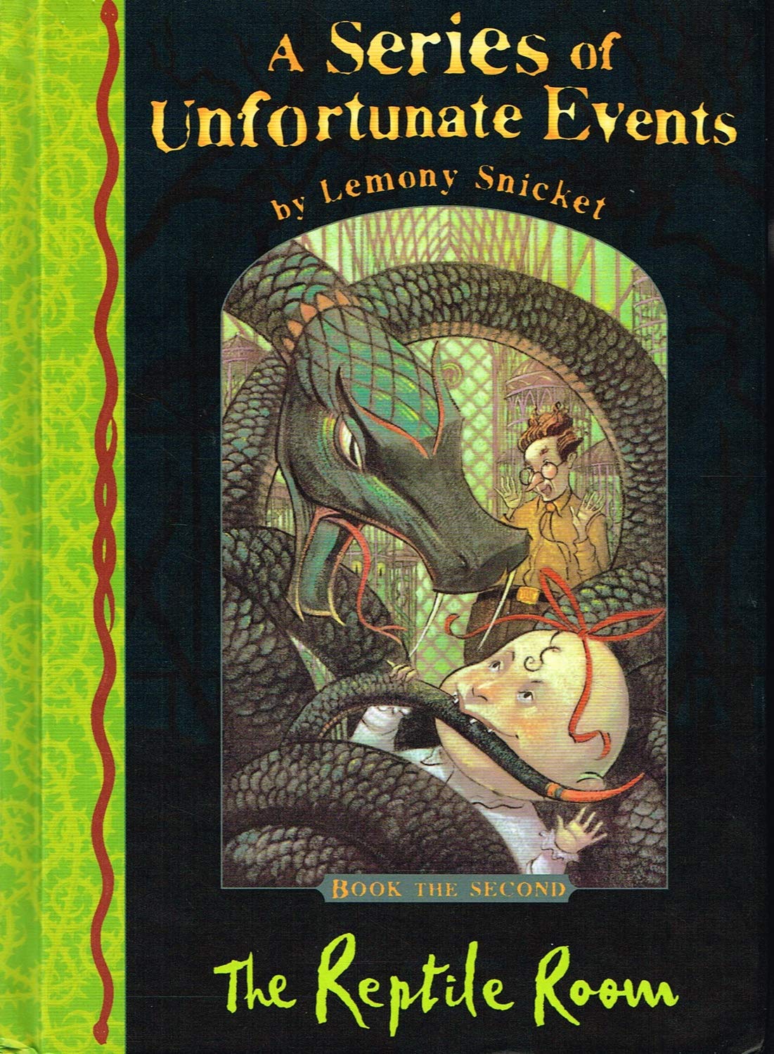 The Reptile Room (A Series of Unfortunate Events No. 2)