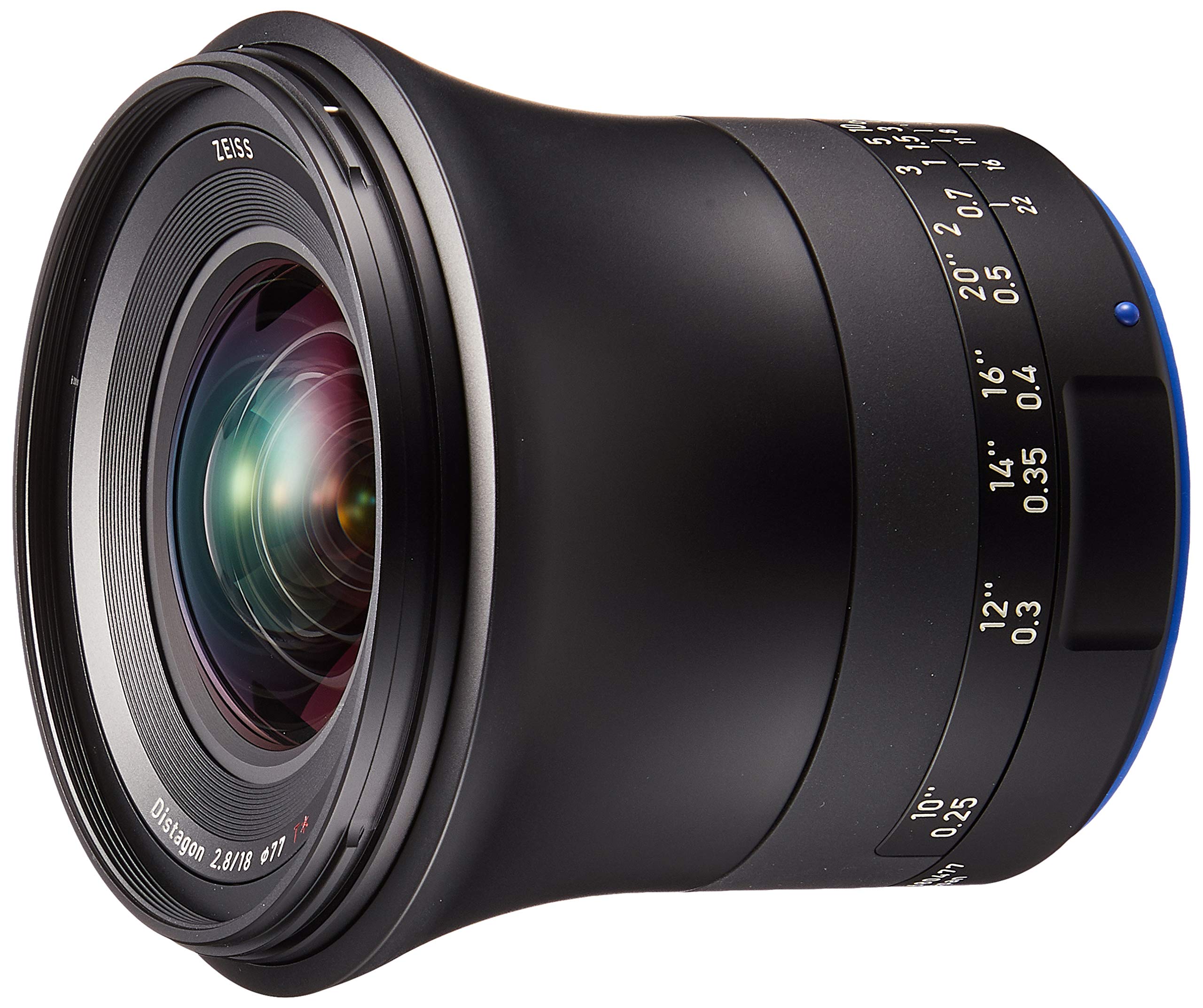 Amazon | Carl Zeiss 単焦点レンズ Milvus 2.8/18 ZE フルサイズ