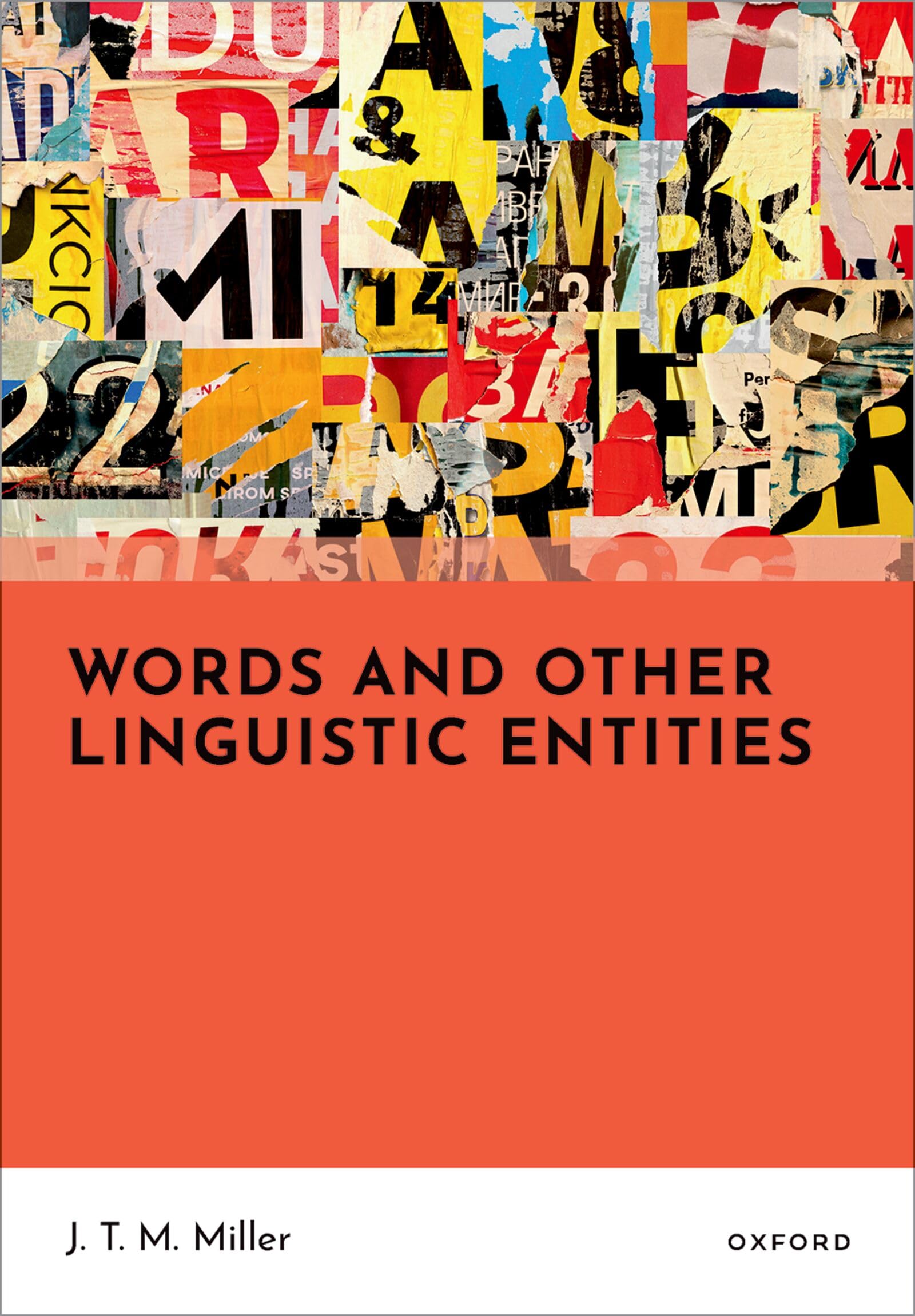 Words and Other Linguistic Entities
