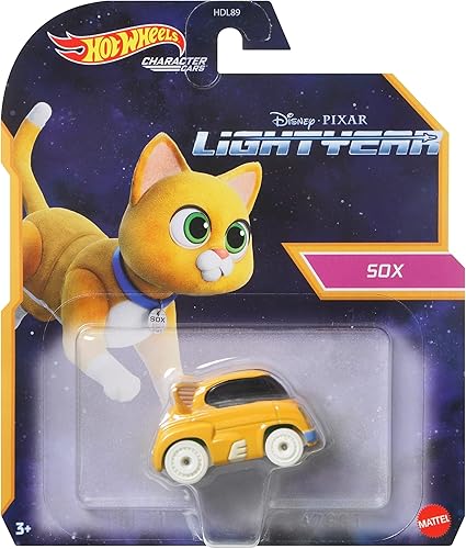 Miniatura 2 de Hot Wheels - SOX - Lightyear - Carros de personajes - 2022