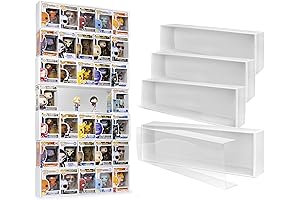 Funko Pop Organizer: Protect and Display Your Collection (Holds 20 Pops)
