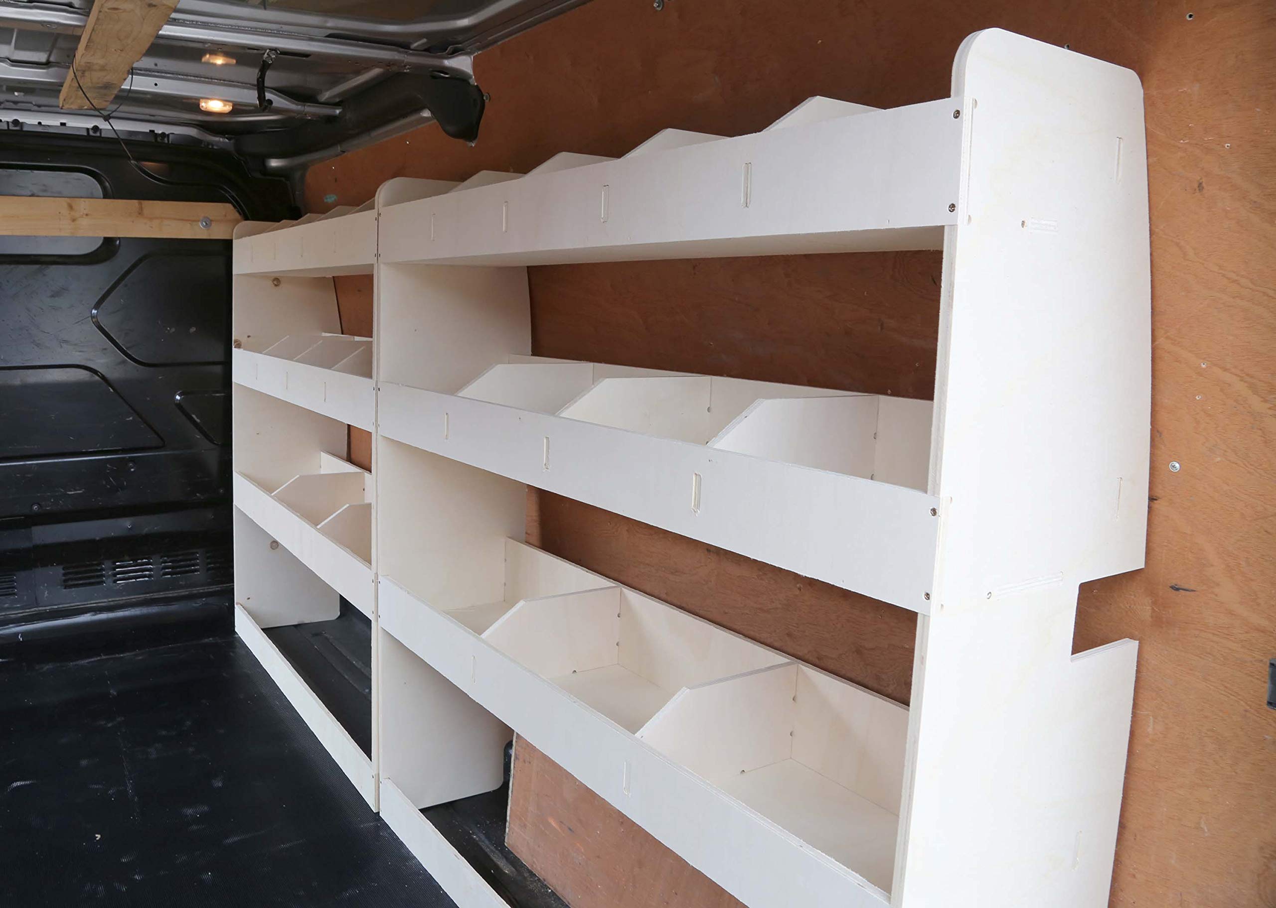Full Driver Side Van Racking for Ford Transit Custom LWB (L2) Buy