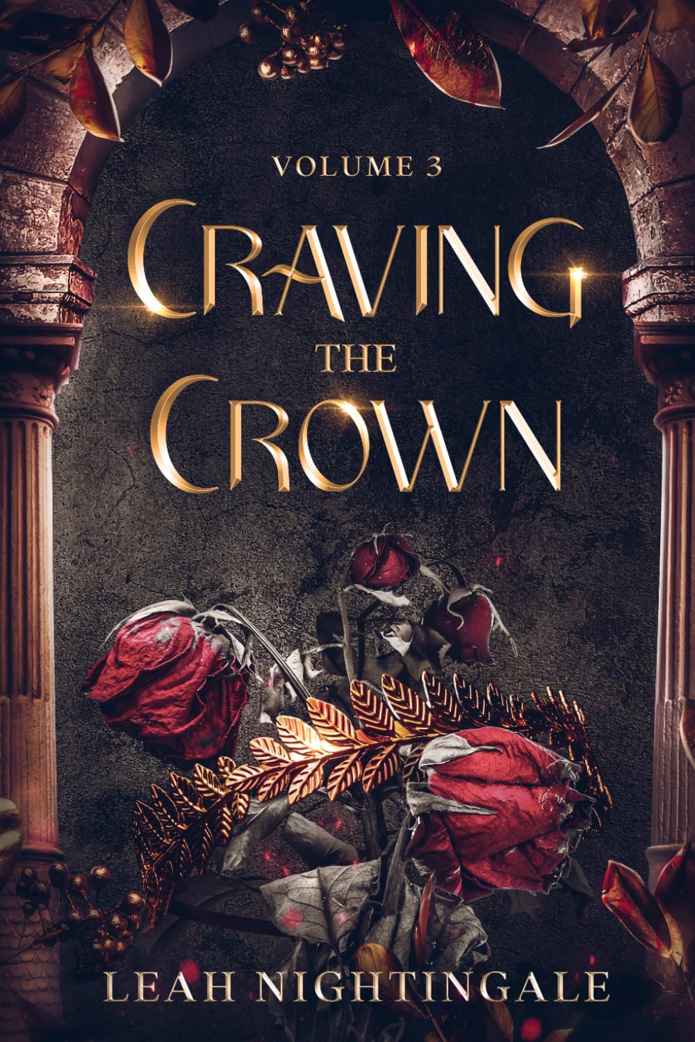 Craving The Crown: Greek Myth Romantasy (Passions of the Gods)