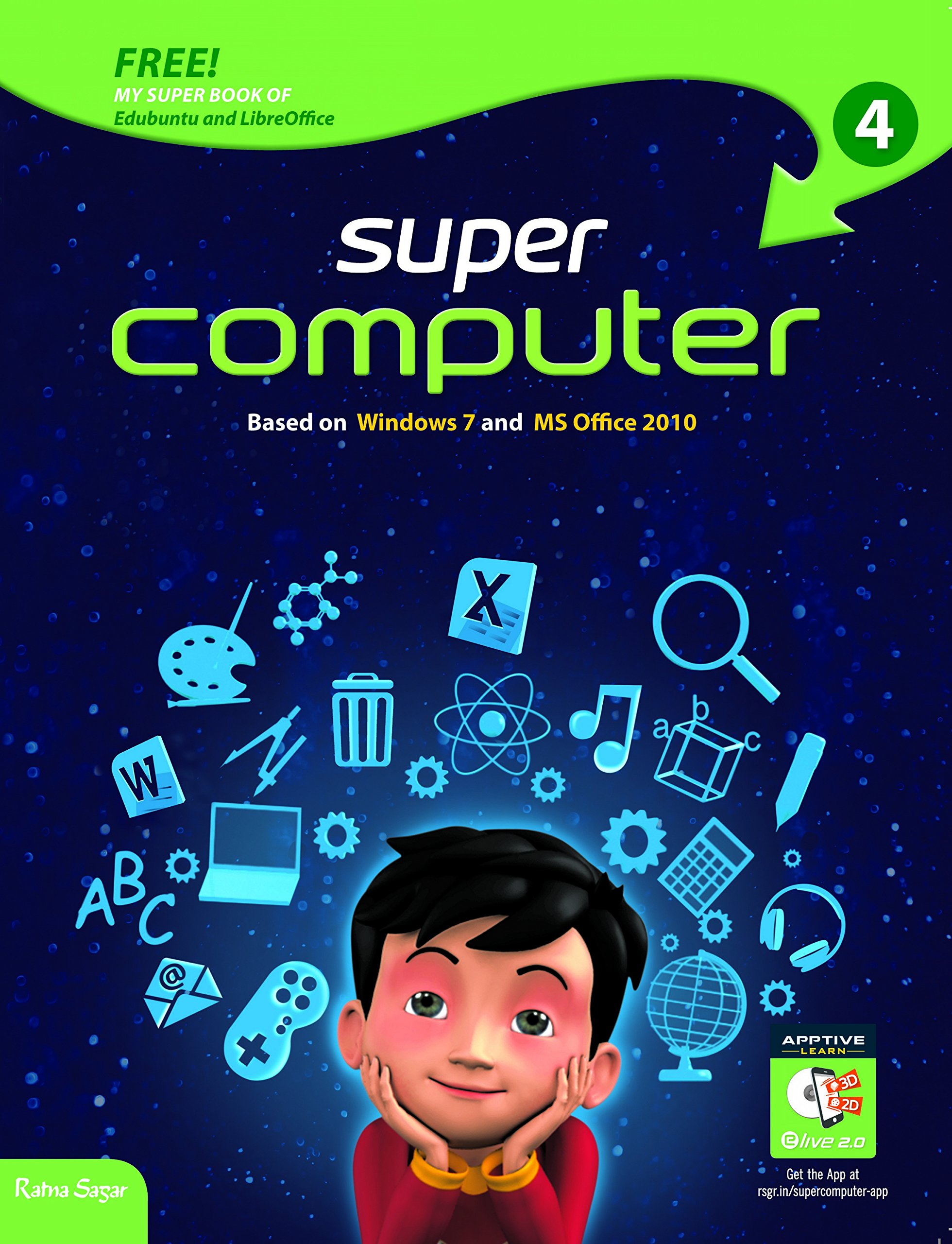 Super Computer Book 4 Paperback – 1 September 2016