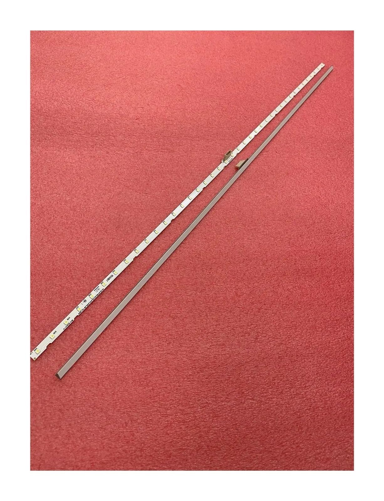 Tira de LED compatible for Samsung UN55NU7300G UE55NU7100 UE55NU7300 UN55NU6900 UE55NU7105K BN61-15485A UN55NU7100 UE55NU7120 UE55NU7172(2 PCS For 1 TV)