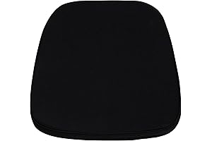 Flash Furniture Black Chiavari Chair Cushion: Comfort and Elegance for Your Special Events