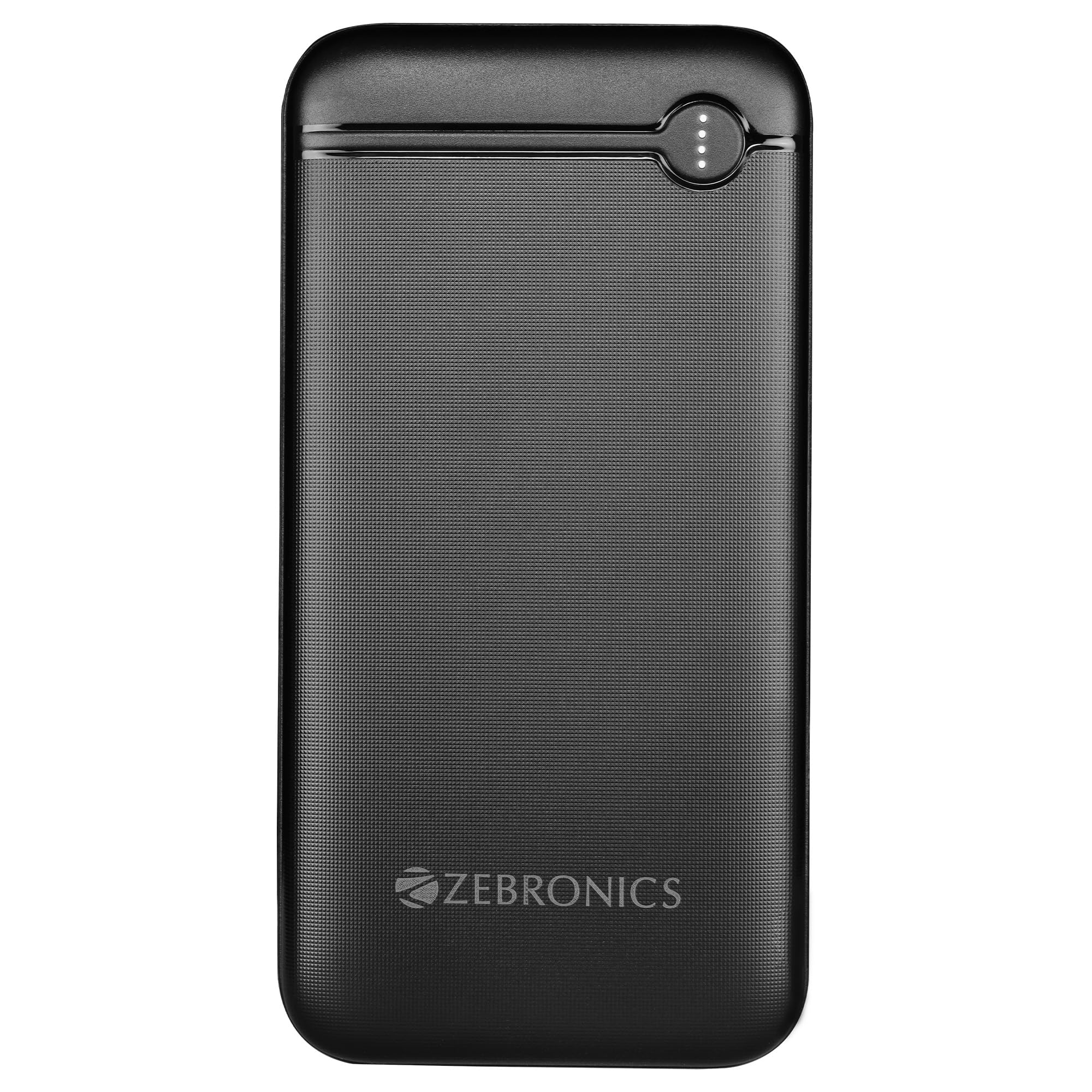 ZEBRONICS MB20000R4 Power Bank, 20000 mAh, Rapid Charge, 20W Output, Dual USB Output, PD 3.0 Type C, Built in Protections, LED Indicator, Made in India (B0CZHTNSQZ) Amazon Price History, Amazon Price Tracker