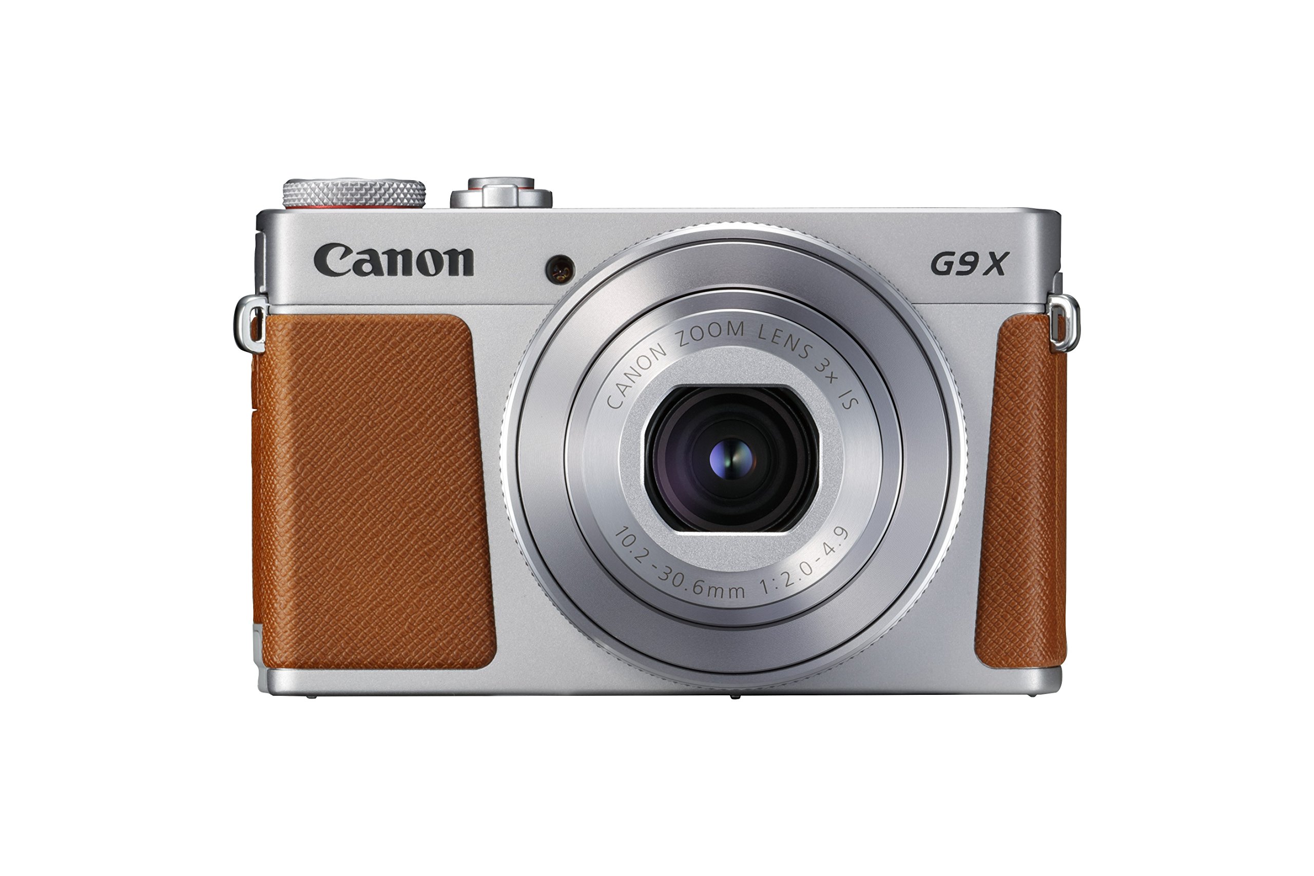 Canon 2422H63 PowerShot G9 X Mark II Digital Camera - Silver