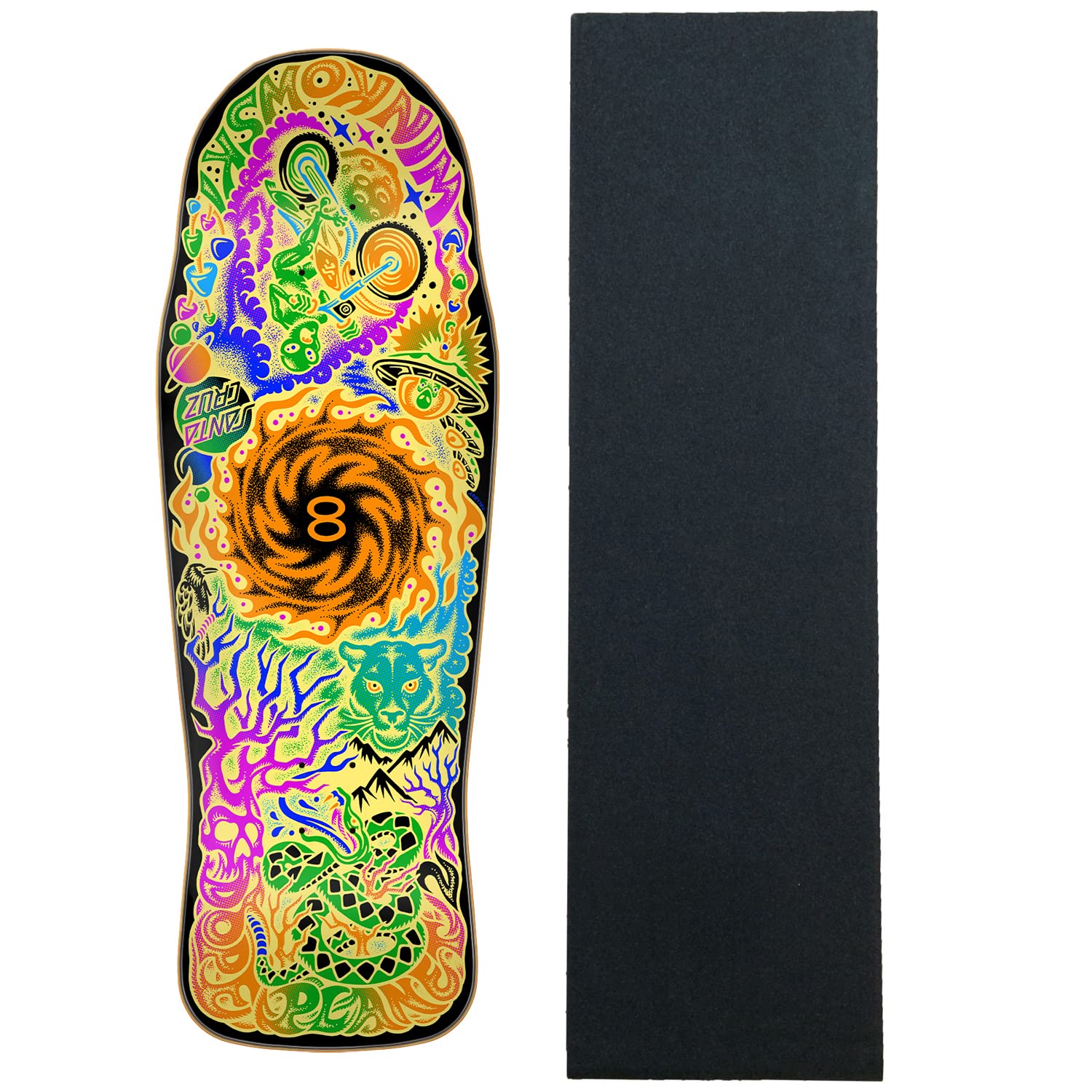 Amazon | Santa Cruz スケートボードデッキ Winkowski Dope