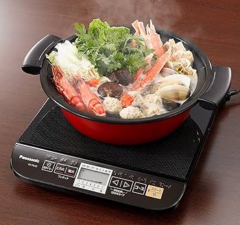 【特価商品】パナソニック IH対応 鍋 ガラスふた付 卓上 ブラック KZ-AN Amazon | パナソニック IH対応 鍋 ガラスふた付 卓上 ブラック