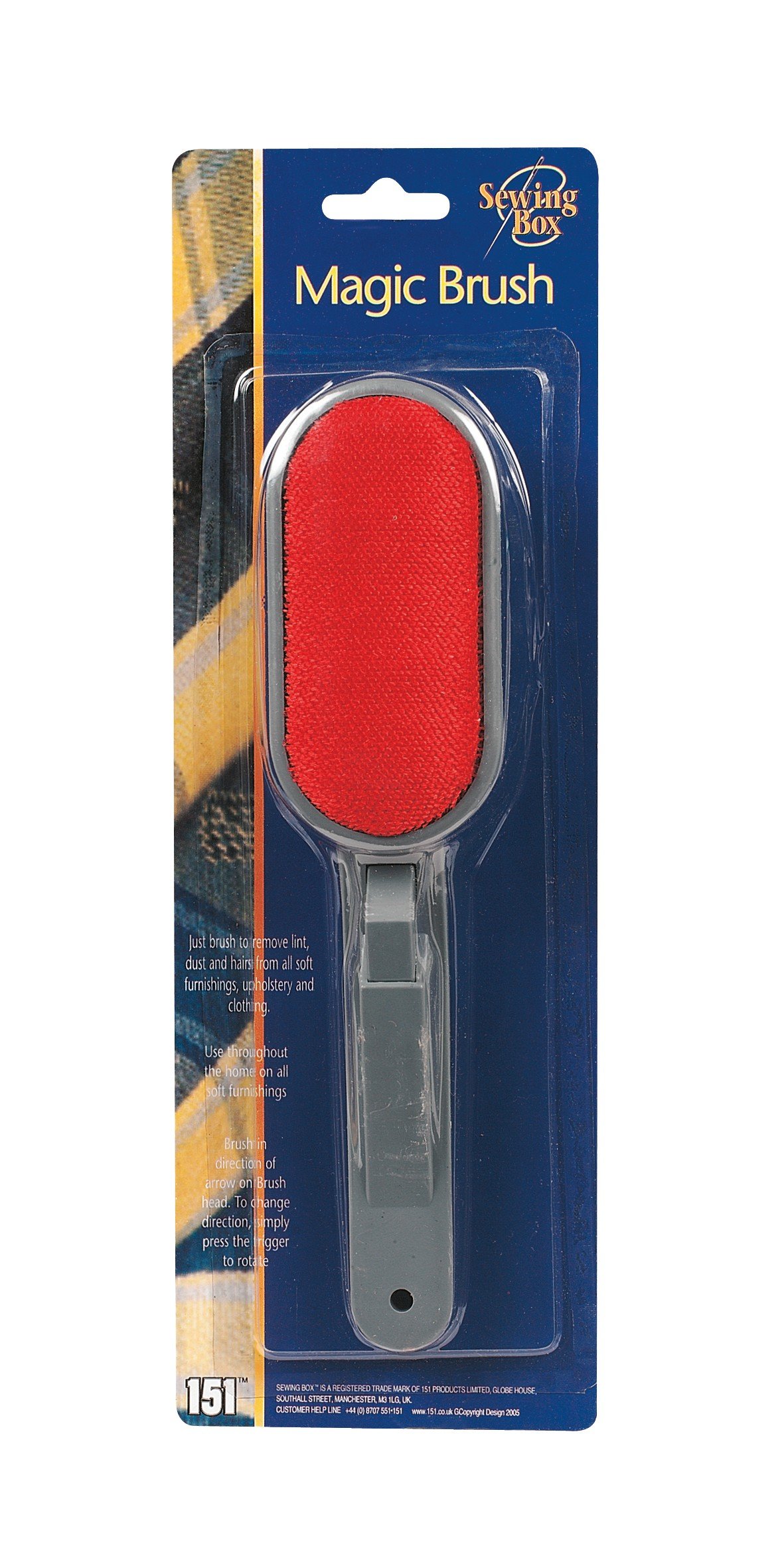 Magic Clothes Brush