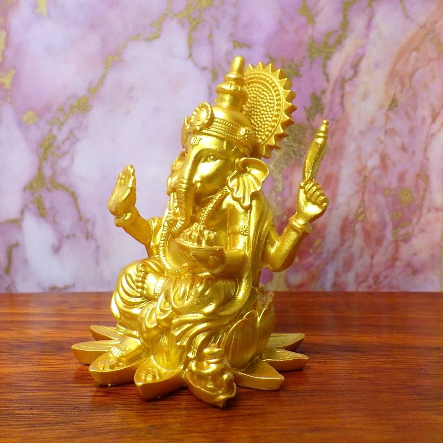 金運爆上げ特別祈祷最強金運神タイ製真鍮鍍金ガネーシャ 金運爆上げ特別祈祷最強金運神タイ製真鍮鍍金ガネーシャ