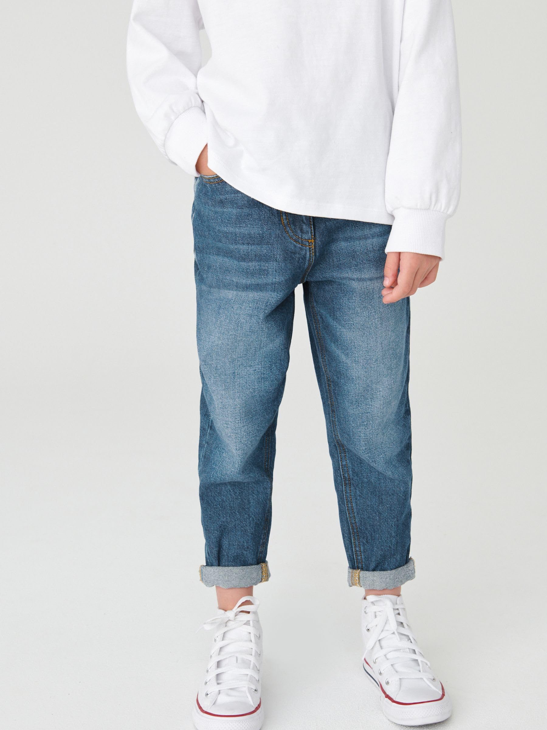 NEXT Ragazza Mom Jeans in 100% Cotone