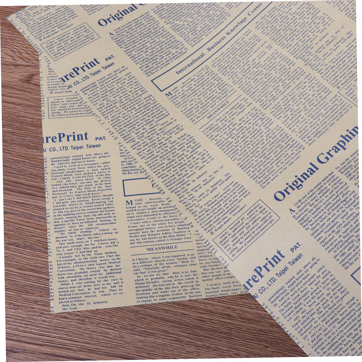 FOMIYES Geschenkpapier Mit Blumenmotiv 40 Blatt Papierverpackungen Für Bastelprojekte