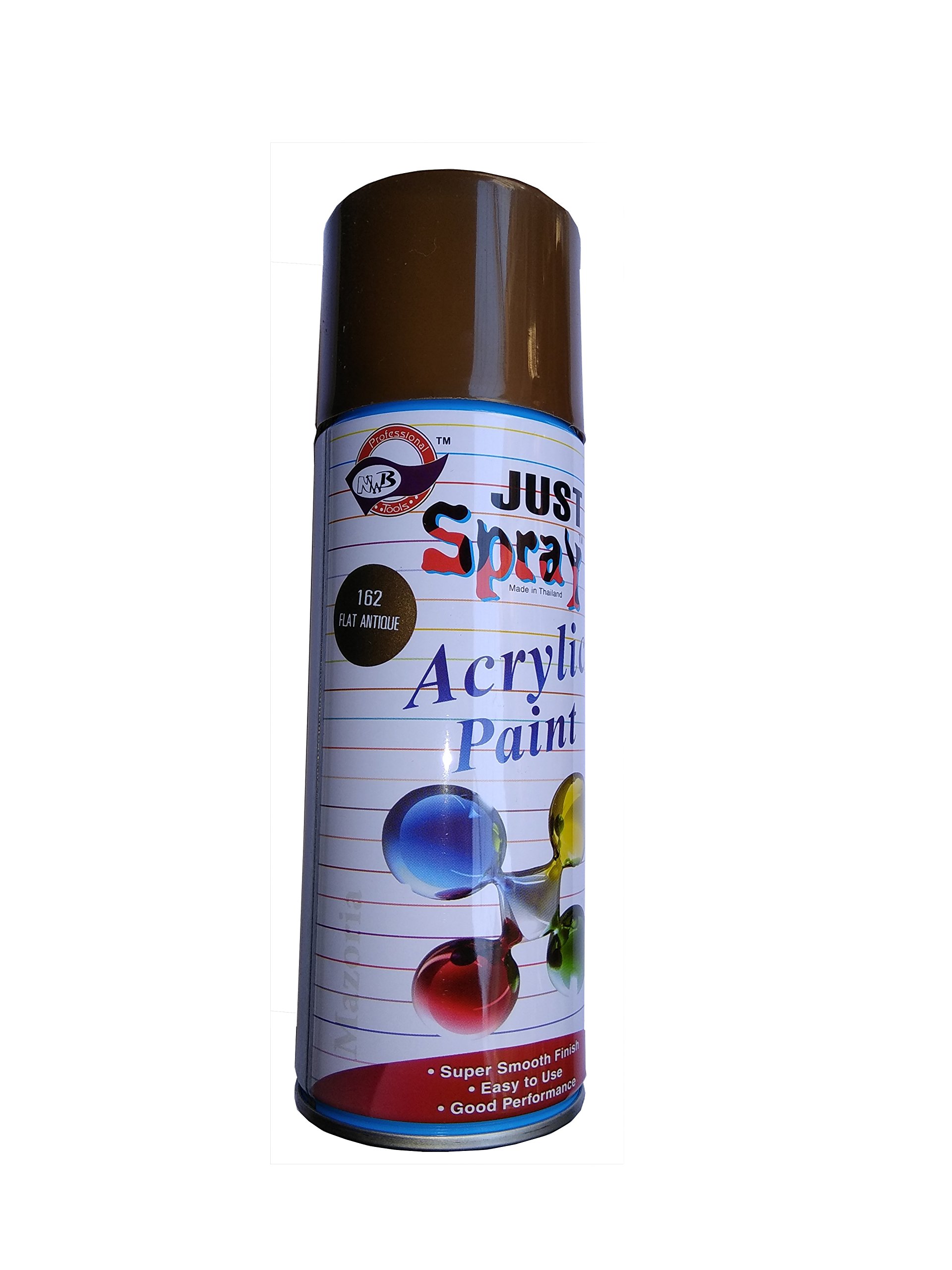 Lacquer Multi-Surface DIY Acrylic Spray Paint for Car, Bike, Metal, Wood, Wall, Plastic Etc (FLAT ANTIQUE (ANODISED))-picture-20