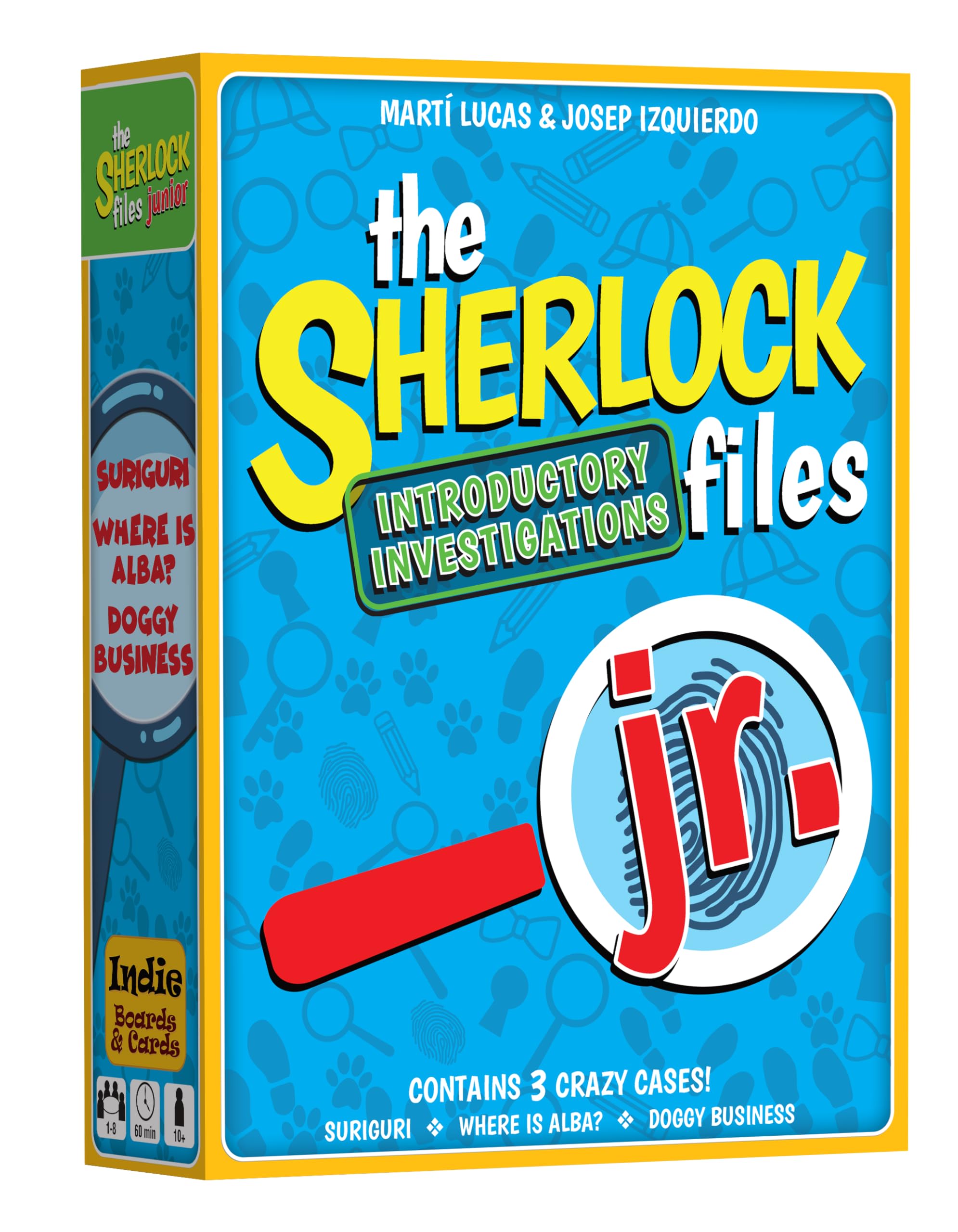 Sherlock Files: Junior Introductory Investigations, Strategy Board Games, Indie Boards & Cards
