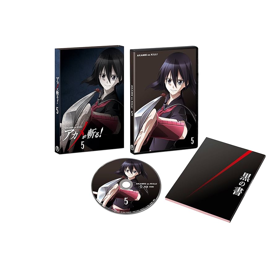 Amazon.com: アカメが斬る! vol.5 Blu-ray 【初回生産限定版