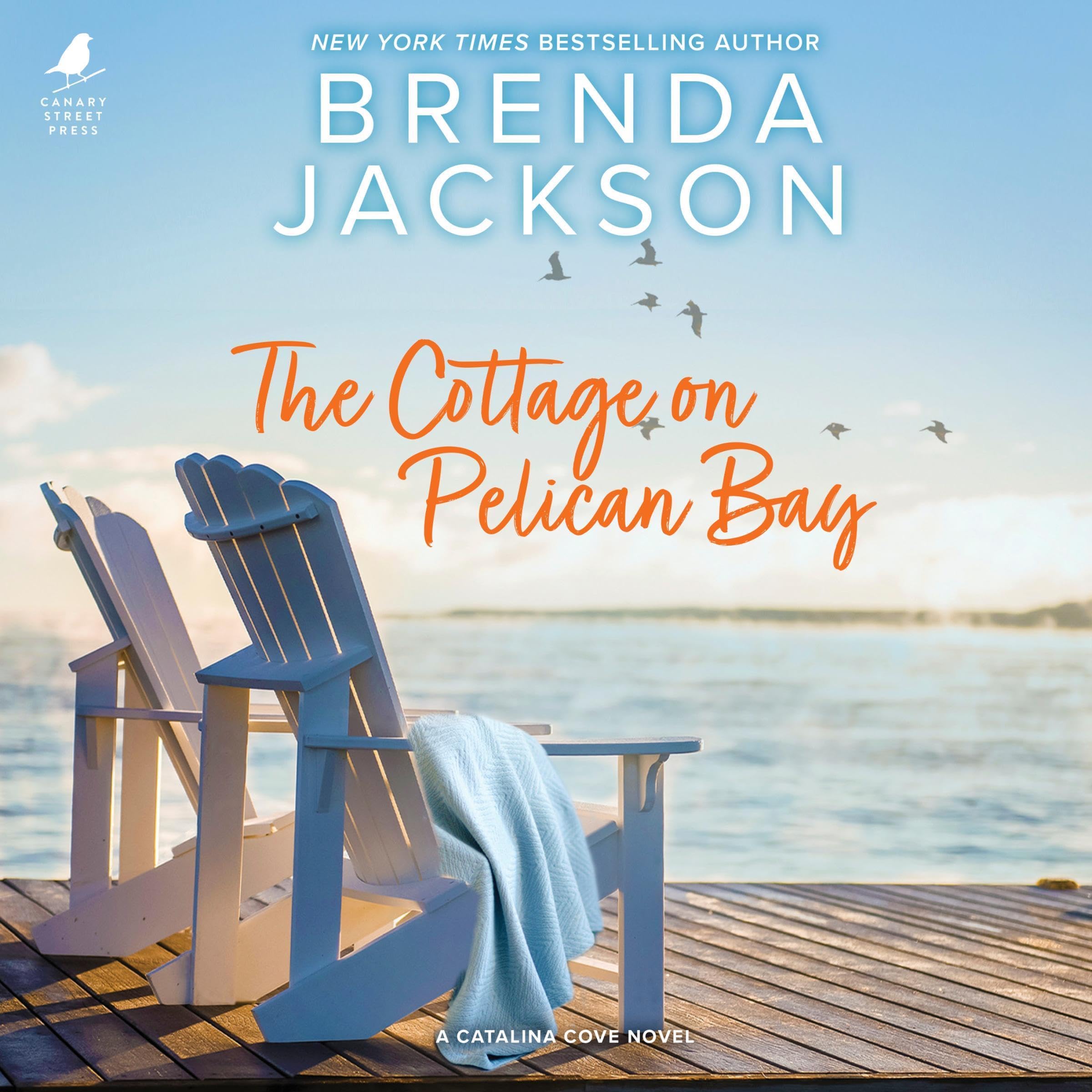 Cover art for The Cottage on Pelican Bay