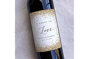 Personalized Hennessy Bottle Labels - Create a Memorable Gift with Custom Wine Bottle Labels