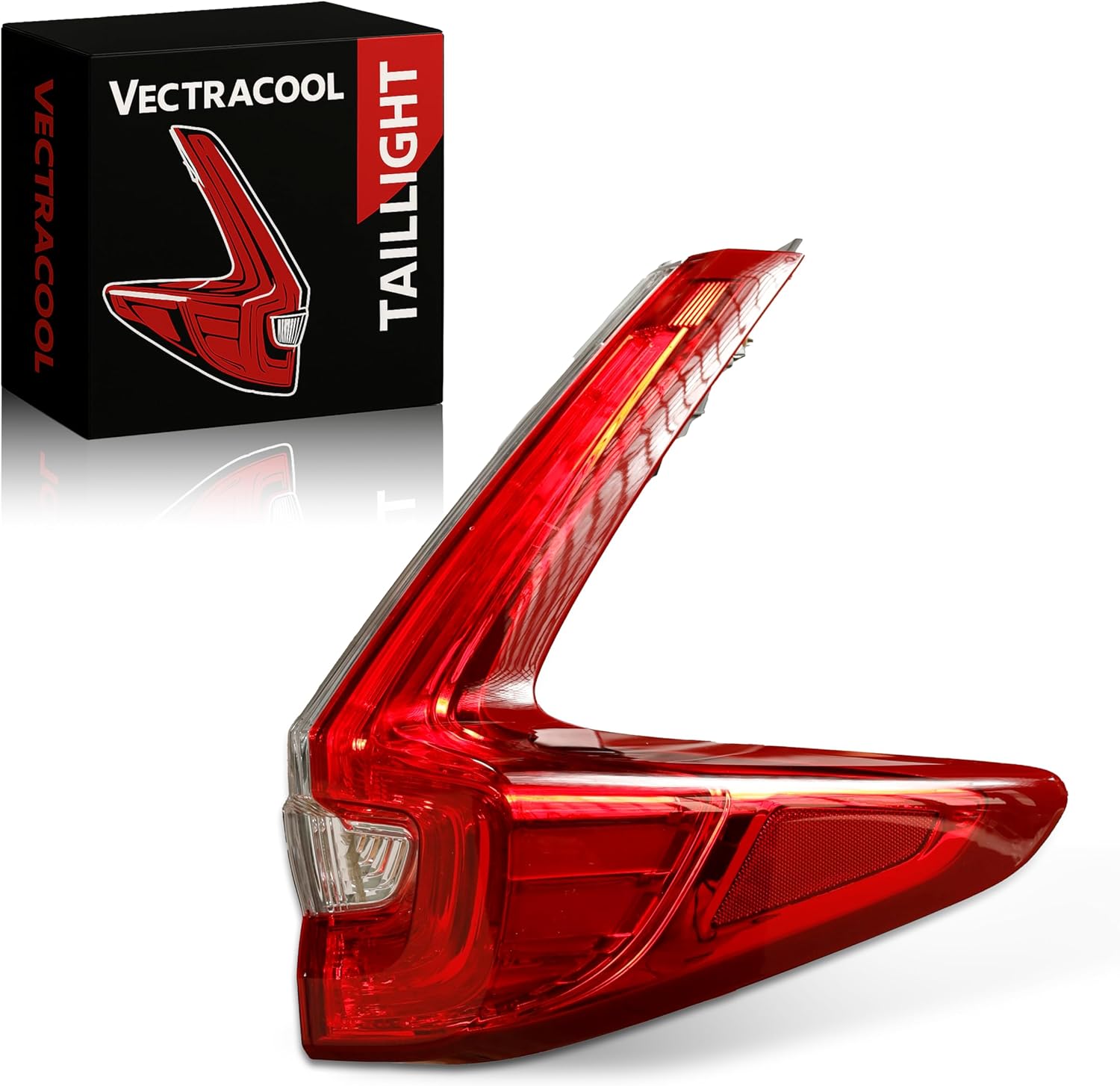LED Right Tail Light Compatible with Honda CR-V 2017-2019 Replacement# 33500TLAA01