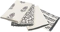 Vista 18 de TARAN LIVING Paños de Cocina y de Té Estampados de Algodón con Barra para Platos, 18 x 28 pulgadas con Ribetes, Juegos de Paños de Cocina de Algodón