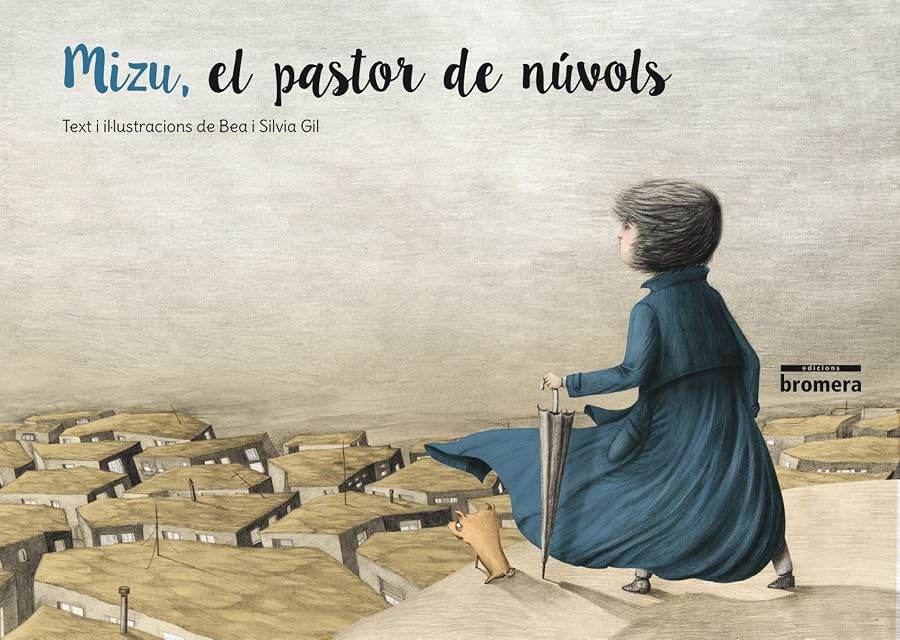 Portada de Mizu el Pastor dels Nuvols