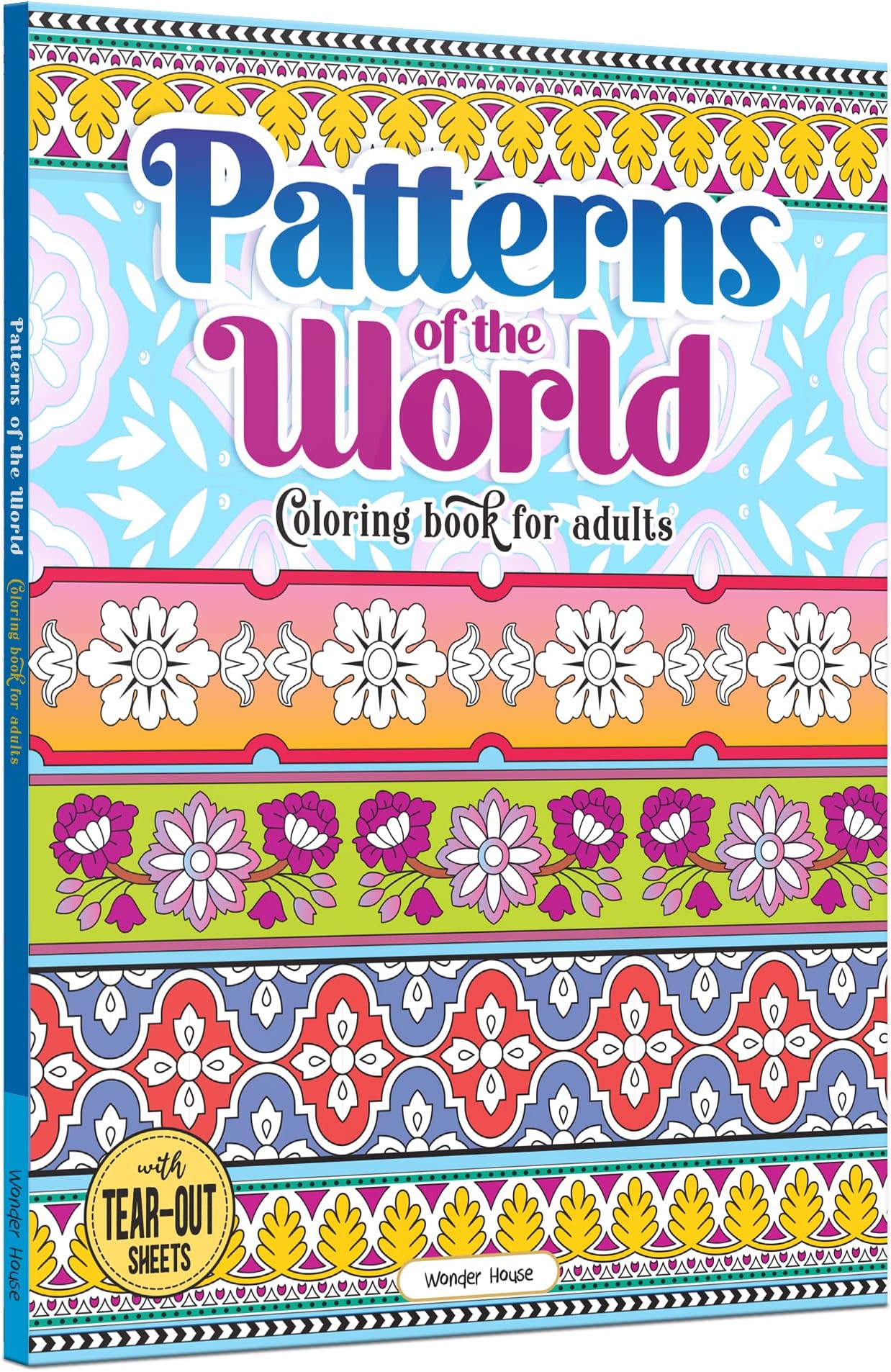 Patterns Of The World Coloring Book For Adults