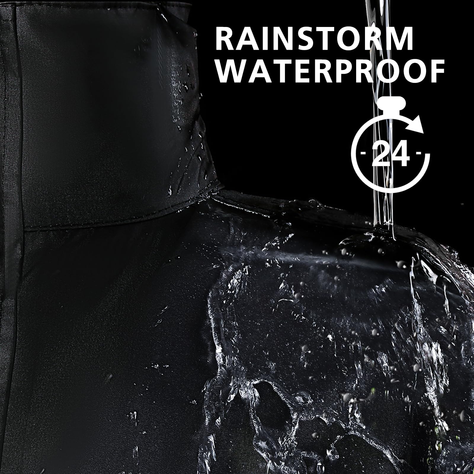 Trajes de lluvia Impermeables Para Hombres Trabajo al Aire libre Chaqueta de lluvia y Pantalón Unisex Ropa de lluvia con Capucha Para Todos los Deportes Granja Pesca Motocicleta