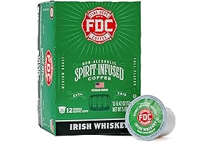 Fire Department Coffee: Irish Whiskey Infused Coffee Pods