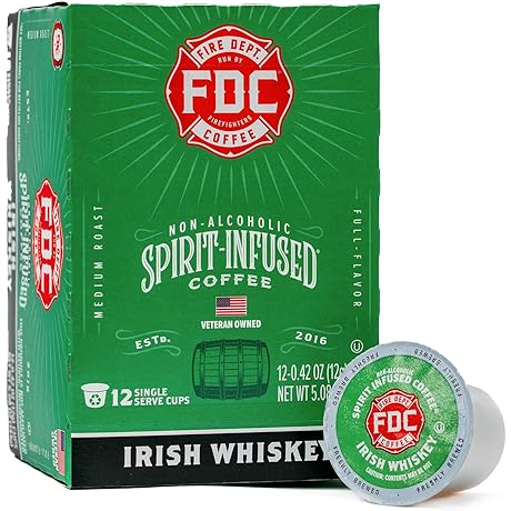 Fire Department Coffee: Irish Whiskey Infused Coffee Pods