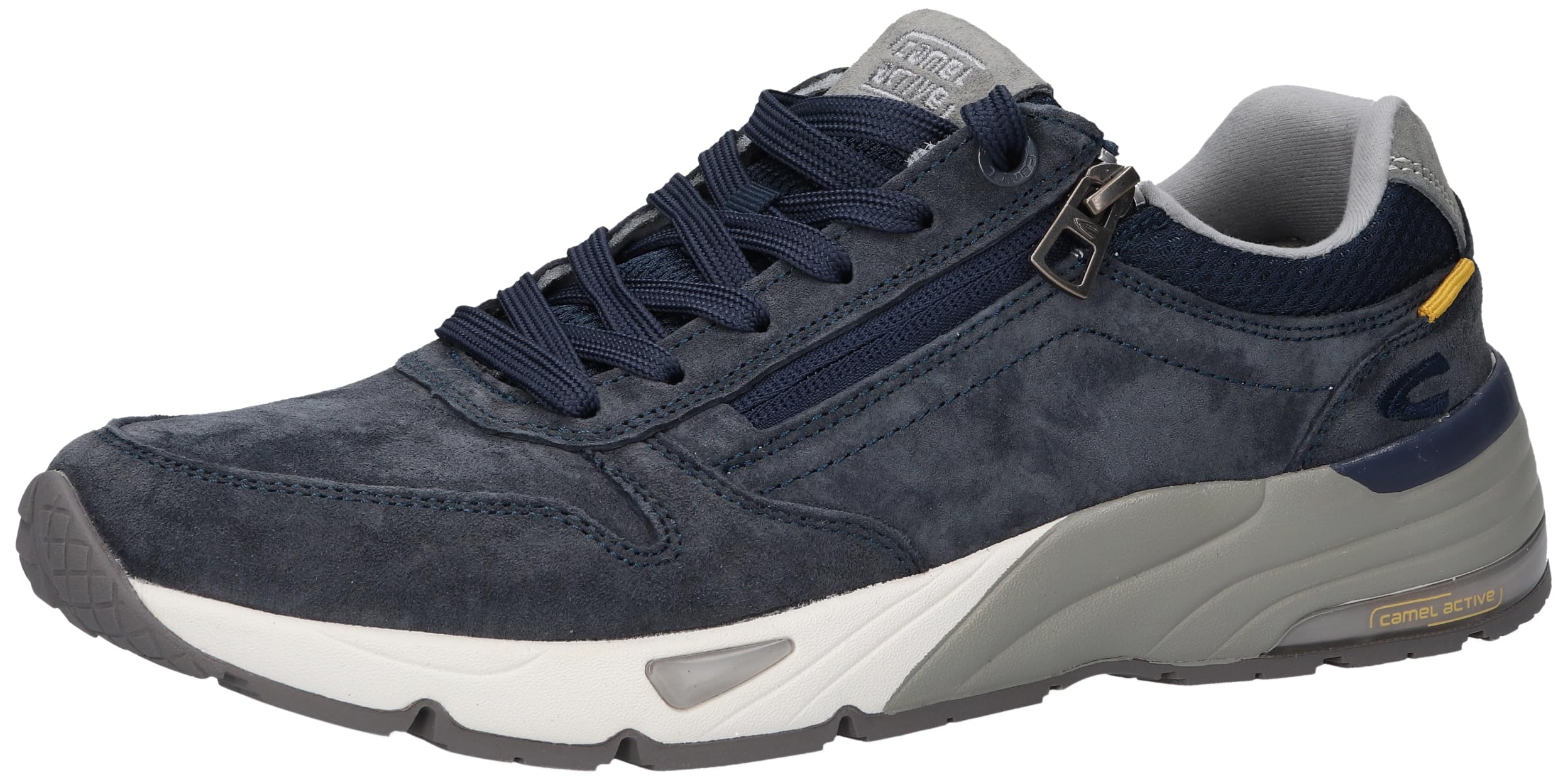 camel active Lace-Up Blue, blue, 9.5 UK