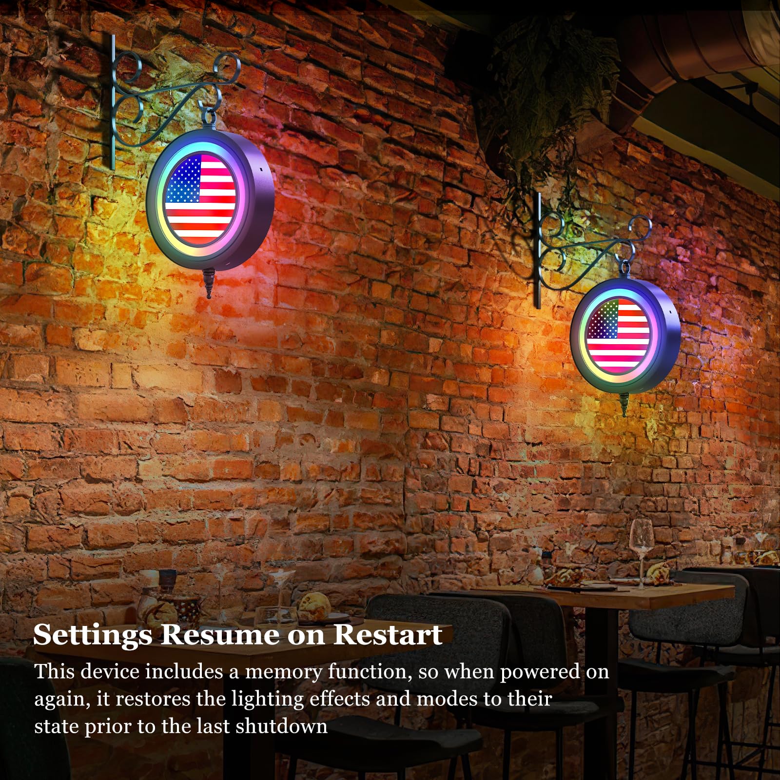 Harry Platform 9 3/4 Sign Night Lights: Wizard Themed Birthday Decorations with 84 RGB Colors - 72H Battery Life USB-C Rechargeable Bedroom Decor - Potterhead Fan Gifts Wall Lamp for House Party
