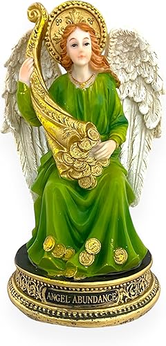 GCK Figura de estatua de Abundancia Abundancia Abundancia de 8 pulgadas Figura de imagen para decoración del hogar disponible en Yaxa Colombia