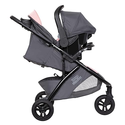 Miniatura 3 de Baby Trend Tango 3 Sistema de viaje para cochecito todo terreno con asiento para bebé EZ-Lift Plus, Ultra Rosa