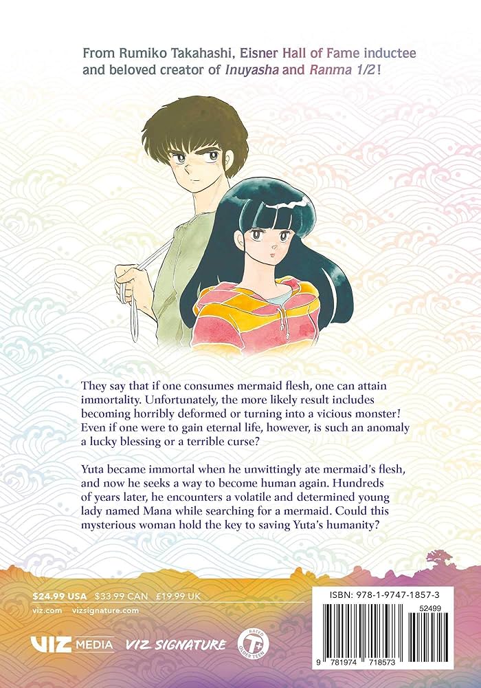 Mermaid Saga Collector's Edition, Vol. 1: Takahashi, Rumiko