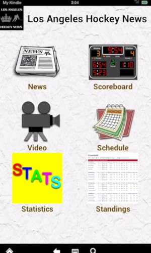 Los Angeles Hockey News (Kindle Tablet Edition)