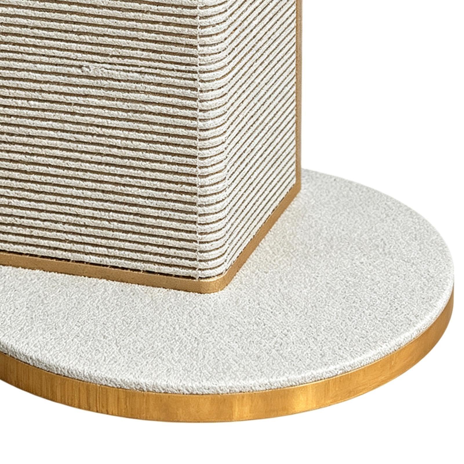 Poste Rascador Gatos Rascador Vertical Grande De Sisal 54,9 cm | Rascador Poste Gatos Para estiramiento del cuerpo y protección de muebles en el interior del hogar