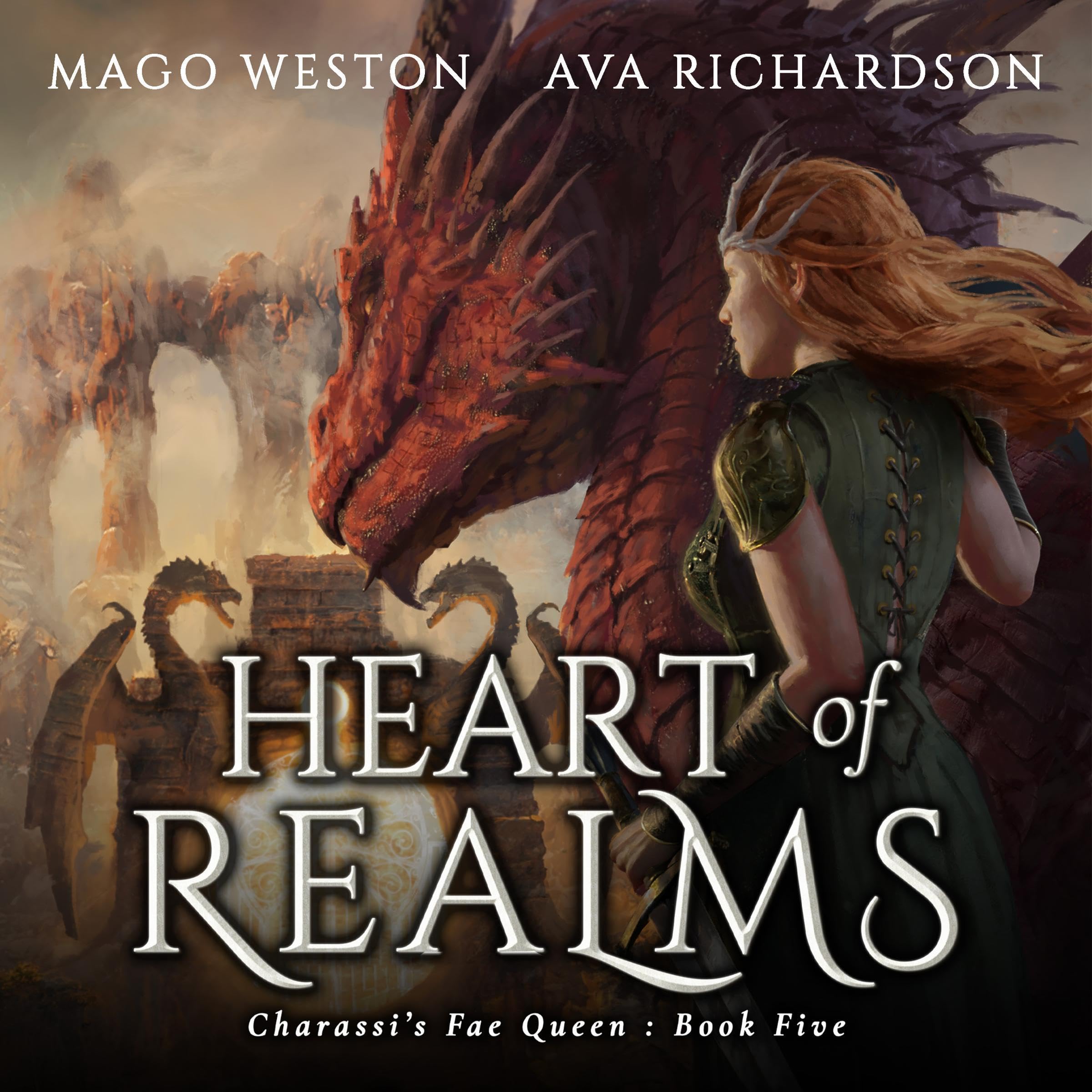Cover art for Heart of Realms