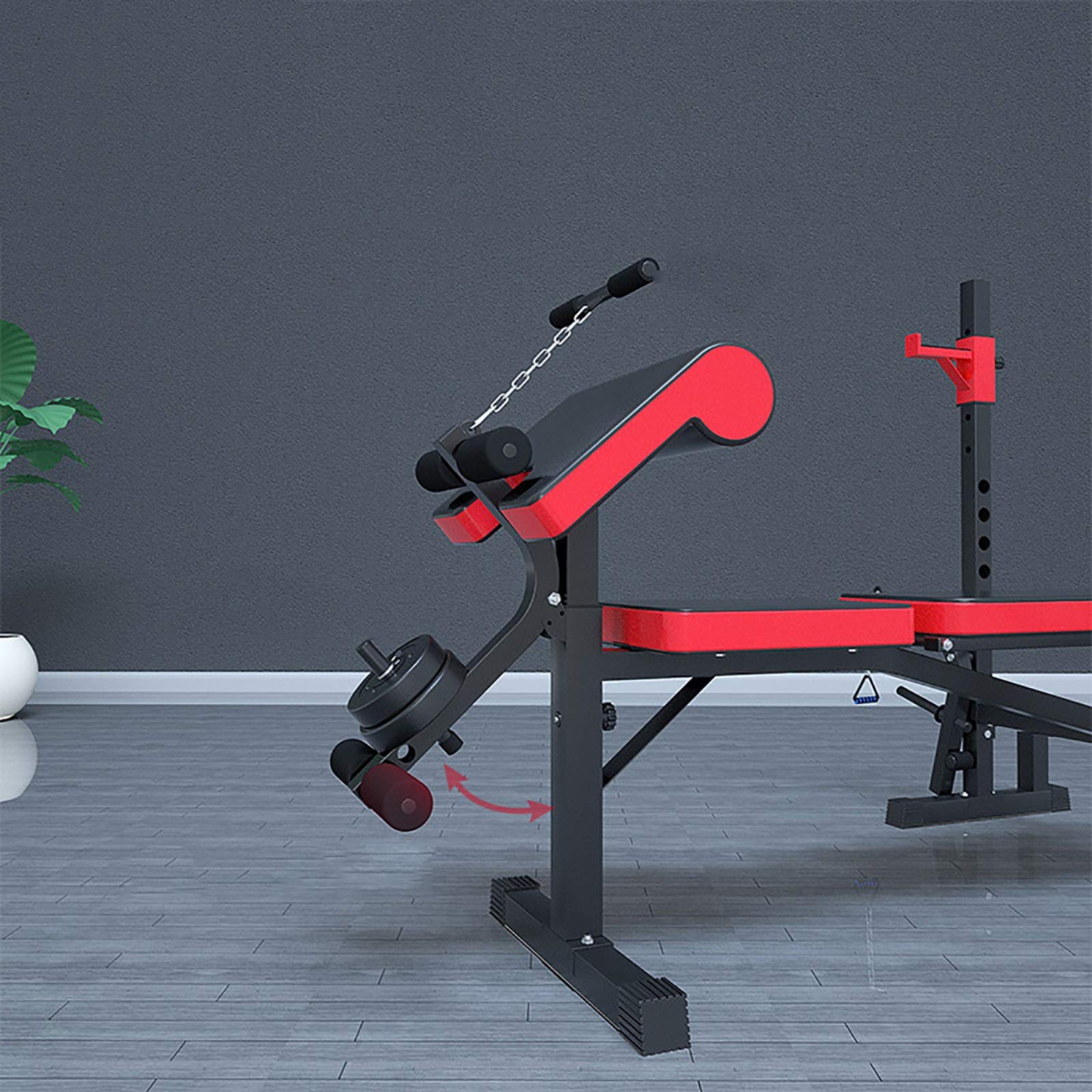 Amazon.co.jp: ダンベルベンチ 重量分類ベッドベンチプレスバーベル