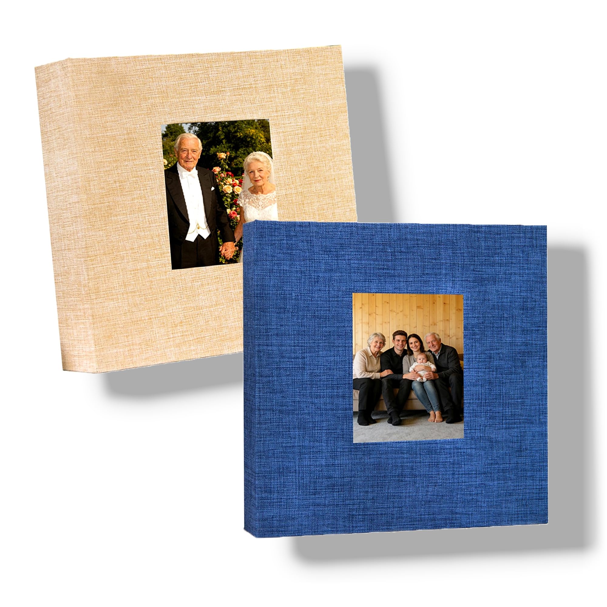 Album photo 10x15 cm pour souvenirs de famille précieux