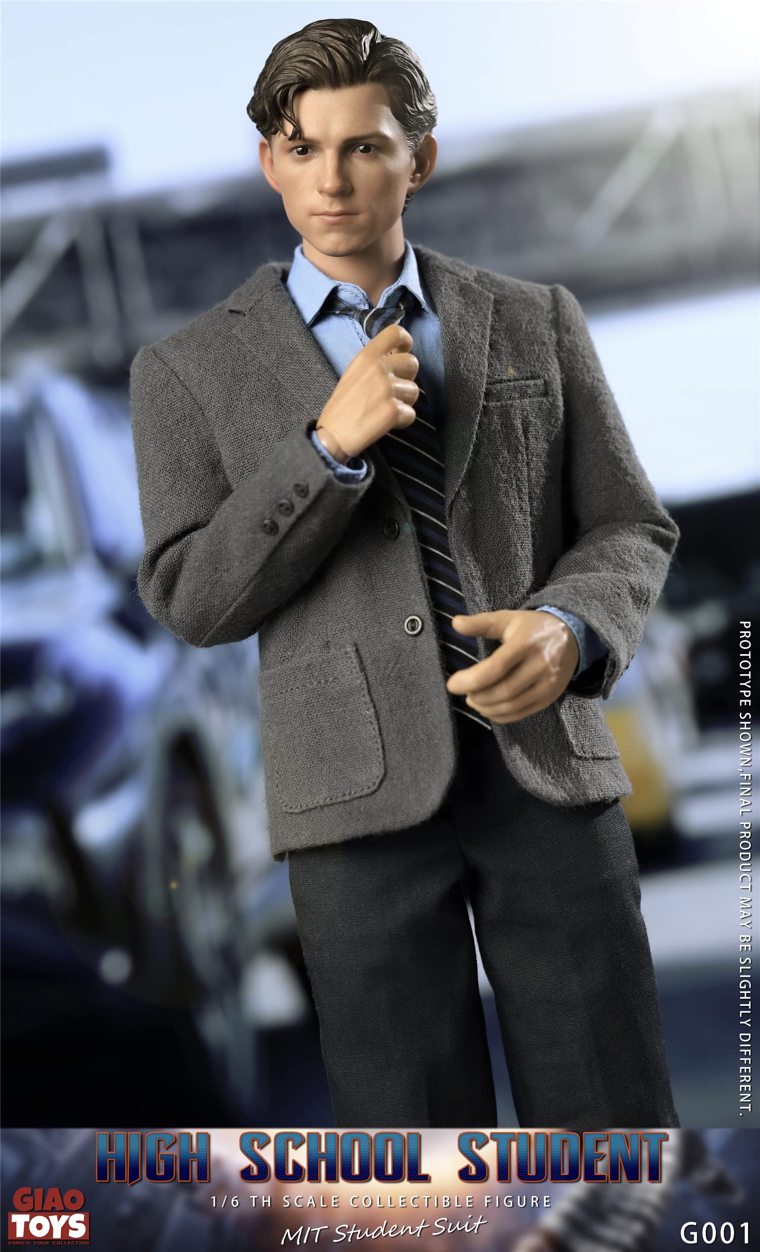 Amazon | GIAO TOYS 1/6 フィギュア 高校生 素体 ヘッドセット