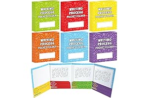 Pack of 30 Writing Process Pocket Folders